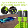 240W High-Speed USB-C Fast Charging Cable with Silicone Body