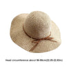 Sombrero de ala ancha de paja estilo francés