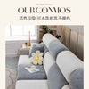 Universal Stretch Sofa Cover with Full Backrest and Headrest