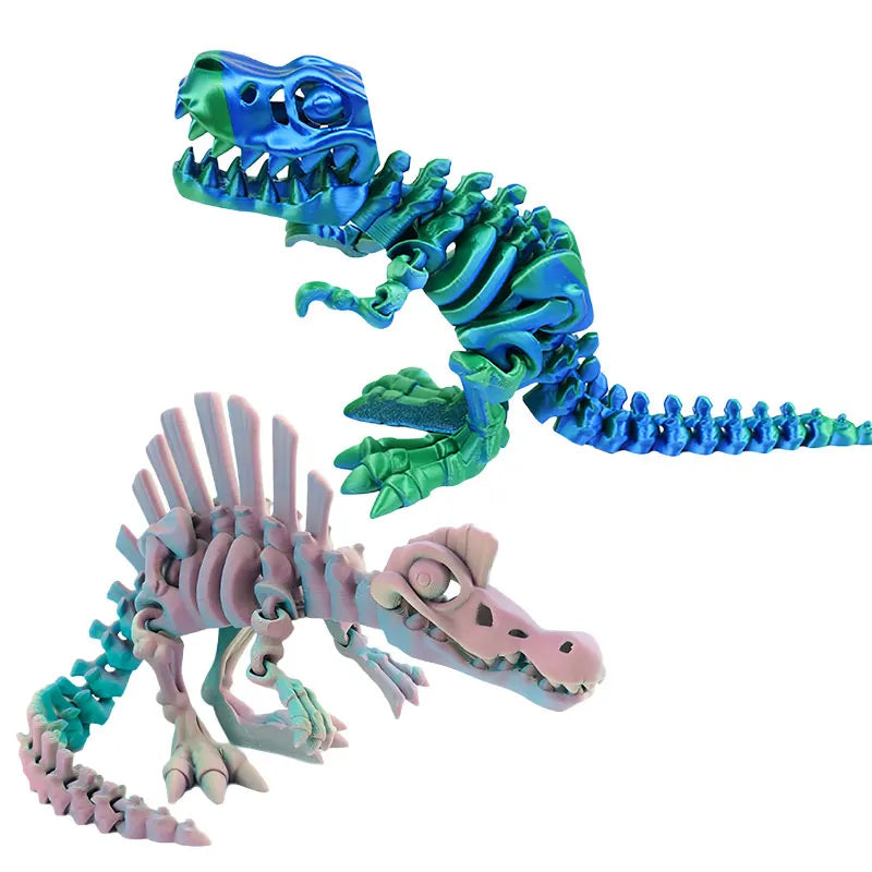 Modelo de Esqueleto de T-Rex Articulable