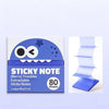 Pearlescent Self-Adhesive Memo Pads with Pull-Out Design