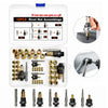 Professional Rivet Nut Tool Kit with Carbon Steel Rivnuts (M3-M8)