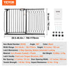 Walk-Through Safety Gate for Babies and Pets