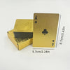 Luxury Gold Foil Playing Cards