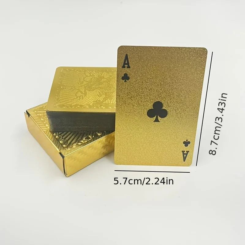 Luxury Gold Foil Playing Cards