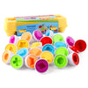 Montessori Shape-Matching Egg Puzzle Set for Toddlers