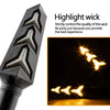 Sequential LED Motorcycle Turn Signal Lights