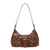 Y2K Retro Pleated Hobo Shoulder Bag