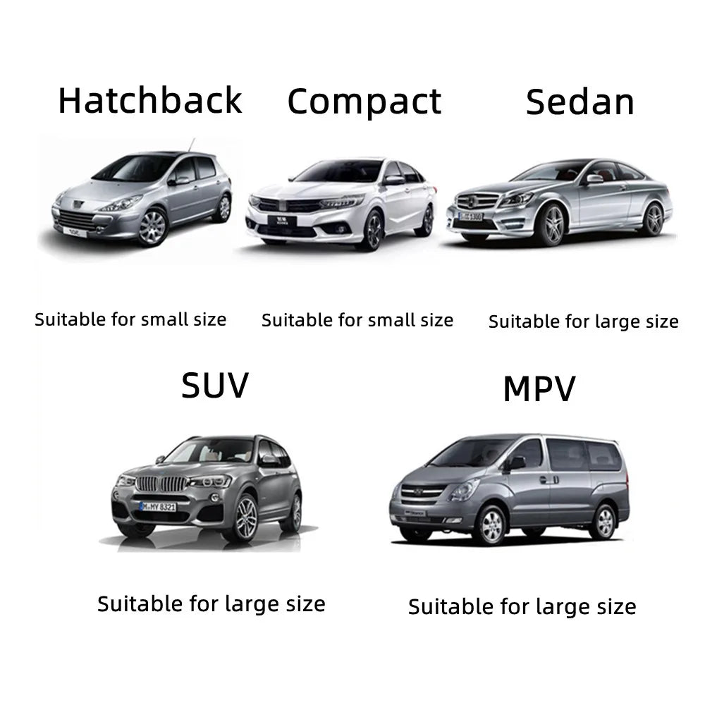 Foldable Car Windshield Sunshade Umbrella with UV Protection