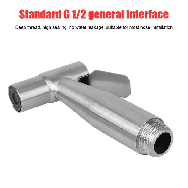 Stainless steel general interface fitting for hose installation