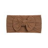 Soft Stretch Baby Bow Headbands