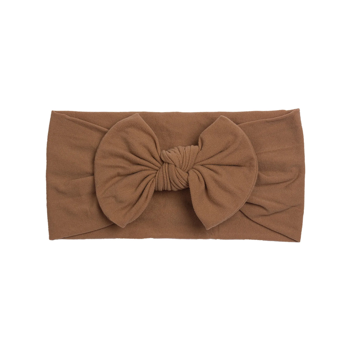 Soft Stretch Baby Bow Headbands
