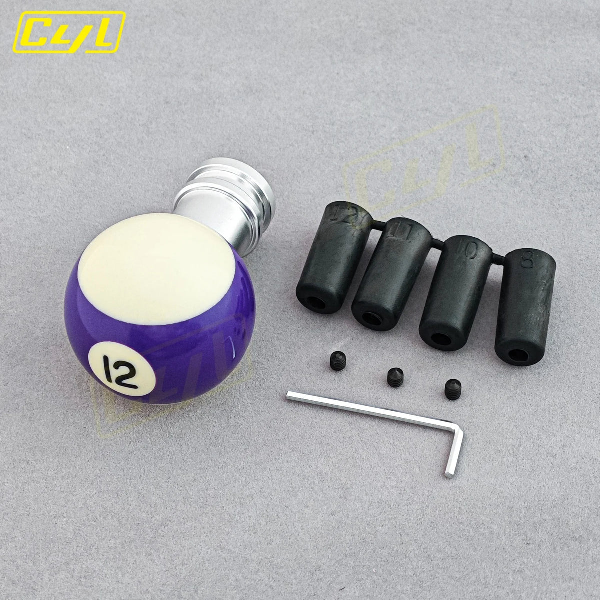 Billiards-Style Universal Gear Shift Knob