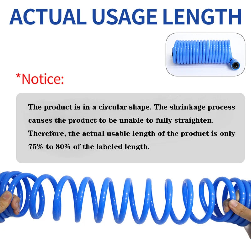 Expandable EVA Garden Hose