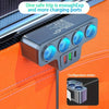 4-Port USB Car Charger with Fast Charging