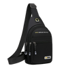 Men's Casual Crossbody Sling Bag with Multiple Pockets