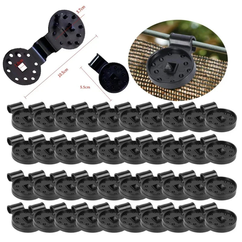 Heavy-Duty Shade Net Clips