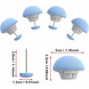 Mushroom Quilt Clips – Anti-Slip Duvet Fasteners