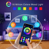 RGB LED Strip Lights with Music Sync & Remote Control