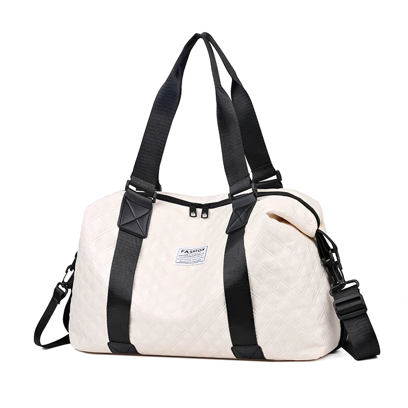 Bolsa de Viaje de Nylon acolchado multicolor