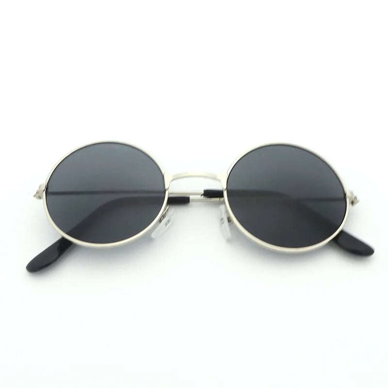 Retro Round Sunglasses