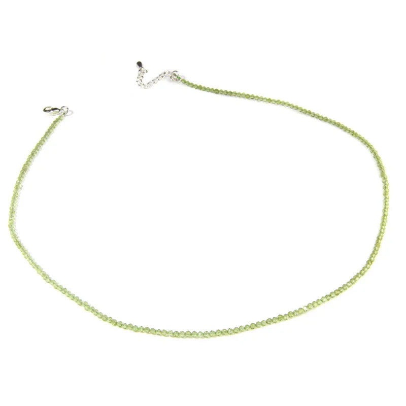 Natursteinperlenkette