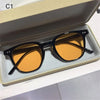 Vintage Square Sunglasses