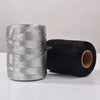 Metallic Sparkle Yarn for Knitting and Crochet