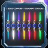 LED Light-Up Sound Sword with Multi-Color Effects
