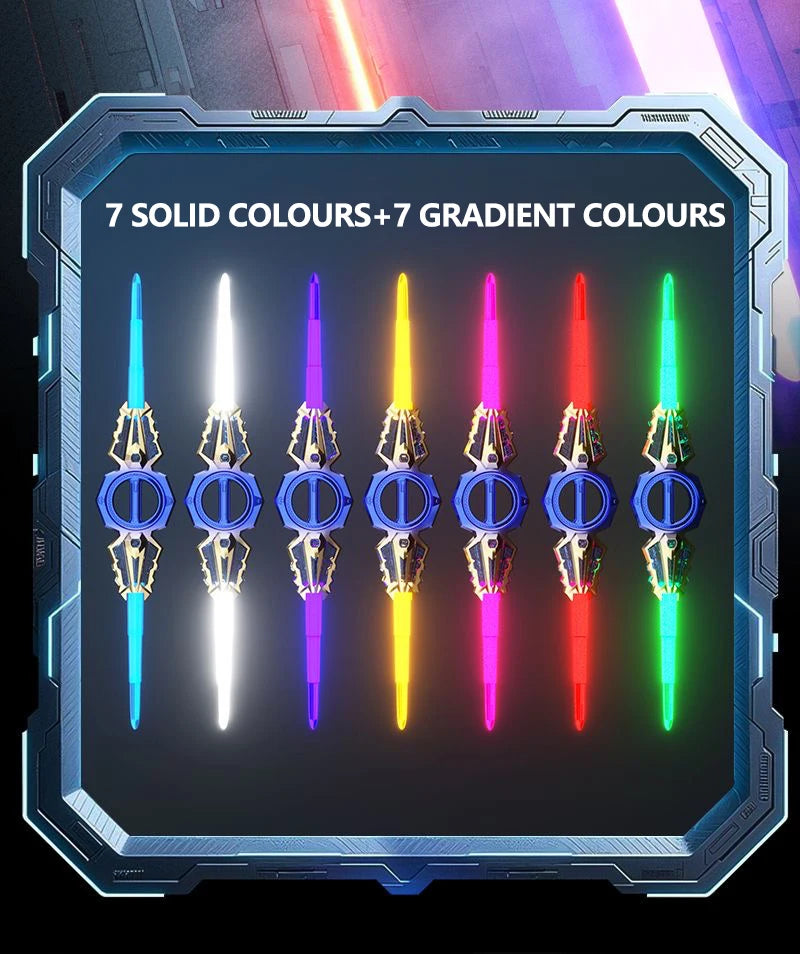 LED Light-Up Sound Sword with Multi-Color Effects