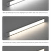 Three light colors switch with one click induction lamp showing white, nature, and warm light options.