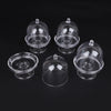 Mini Candy Cupcake Stand Holder with Clear Dome Lid