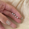 Minimalist Star Stud Earrings in 925 Sterling Silver