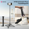 Portable Phone Tripod with Magnetic Mount and Wireless Remote