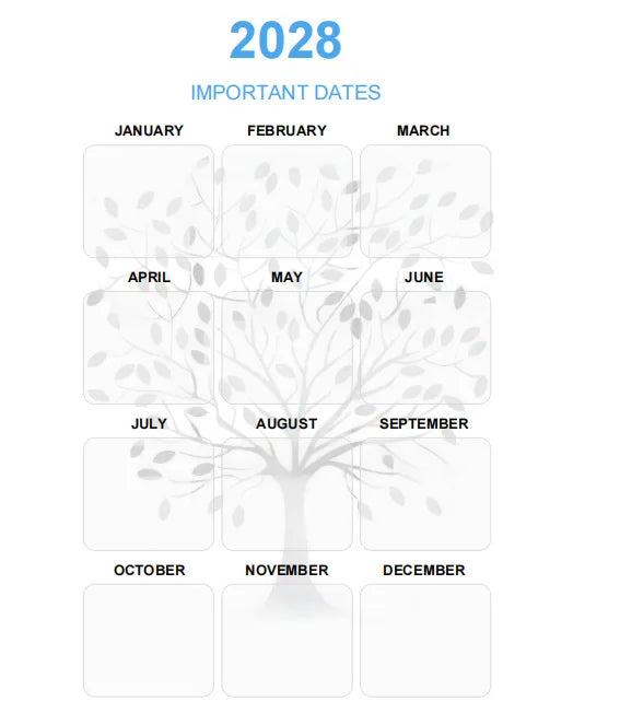 5-Year Monthly Planner with Reading-Themed Cover, Lay-Flat Spiral Binding