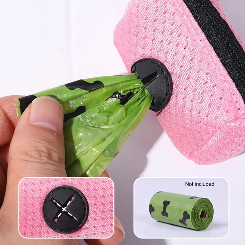 Mesh Dog Waste Bag Dispenser
