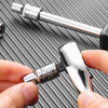 34-Piece Torx & E-Torx Bit Socket Set