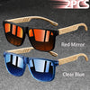 Vintage Square Sunglasses