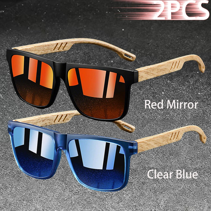 Vintage Square Sunglasses