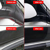 Premium Plastic & Rubber Restorer with Deep Black Gloss Finish