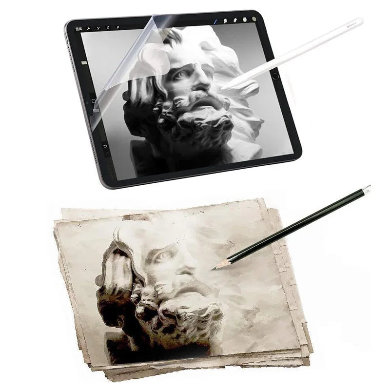 PaperFeel Matte Screen Protector for iPad (3-Pack)
