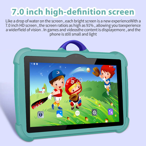 Tablet para Niños de 7 Pulgadas con Android 13