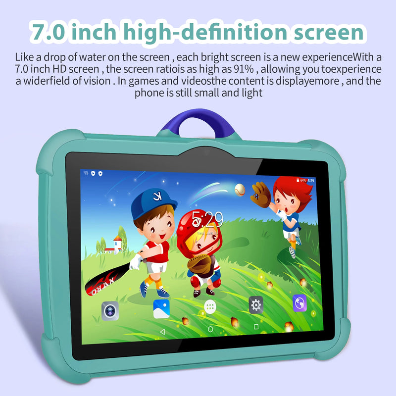 Tablet para Niños de 7 Pulgadas con Android 13