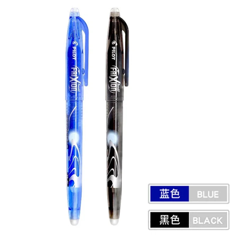 Erasable Gel Pen Refill Set - 0.5mm Tip (Blue, Black, Red)