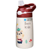 Botella de Agua de Acero Inoxidable Aislada para Niños con Pajita