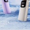 Portable Foldable Neck Fan with Stepless Speed Control