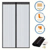 Magnetic Screen Door Curtain with Automatic Closing