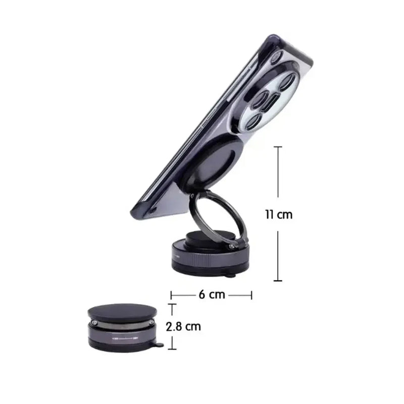 360° Rotatable Magnetic Car Phone Mount