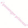 Passenger Princess Car Decal - Cute Waterproof Vinyl Sticker