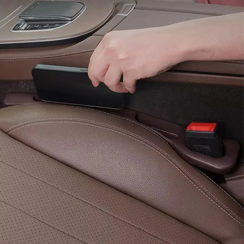 Car Seat Gap Filler Organizer – 2-Piece Set